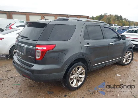 2015 Ford Explorer Xlt from USA, damaged, VIN 1FM5K7D85FGB07002